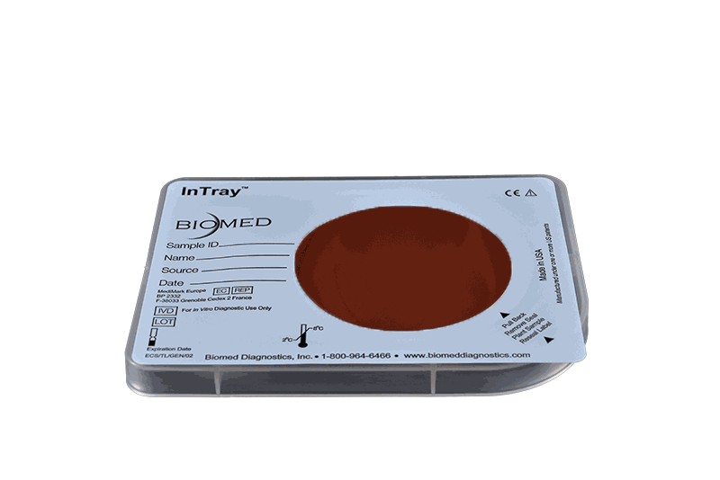 InTray® Mueller Hinton Chocolate Agar 20pk
