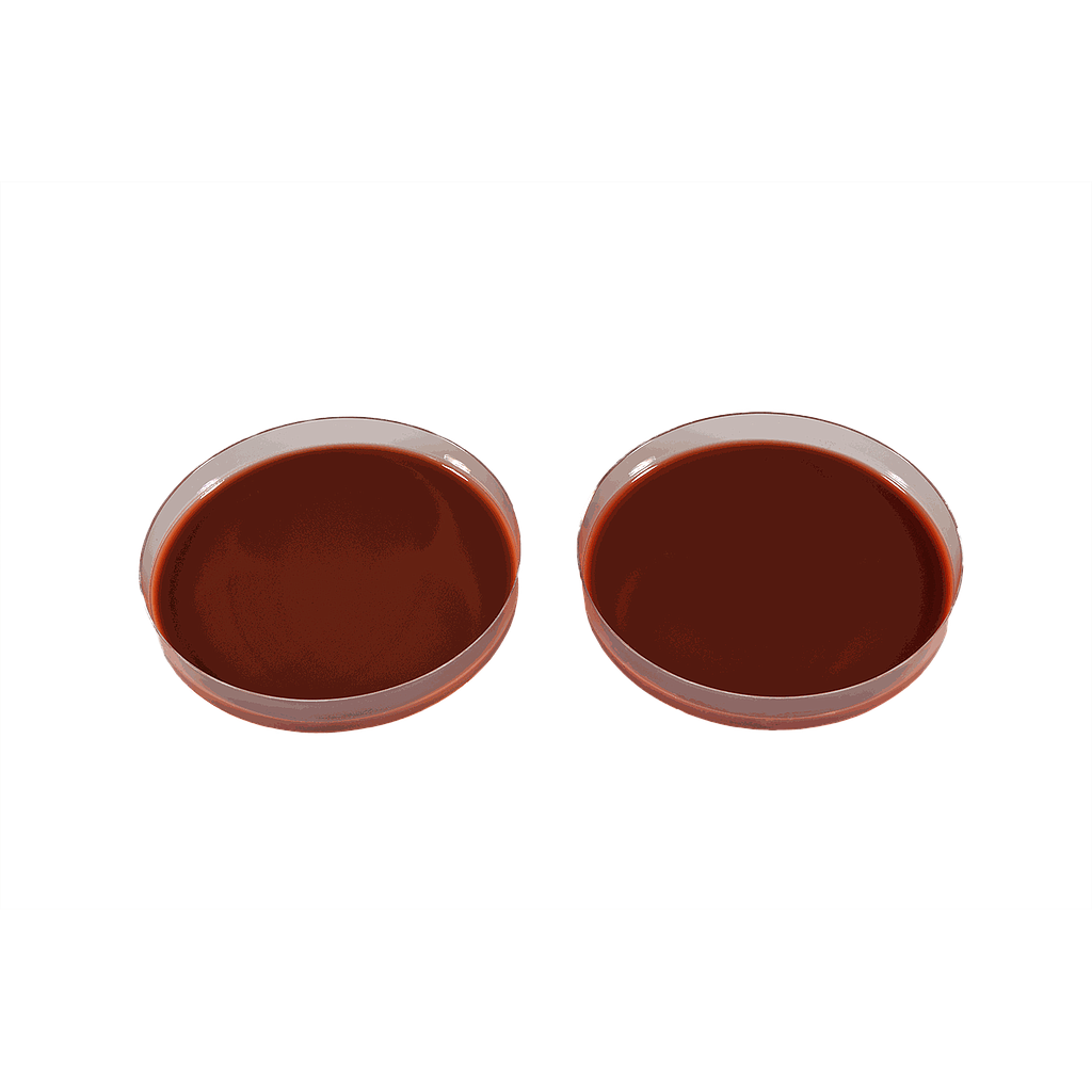 Petri Chocolate Eugon w/ 10% Horse Blood 10pk Unsealed